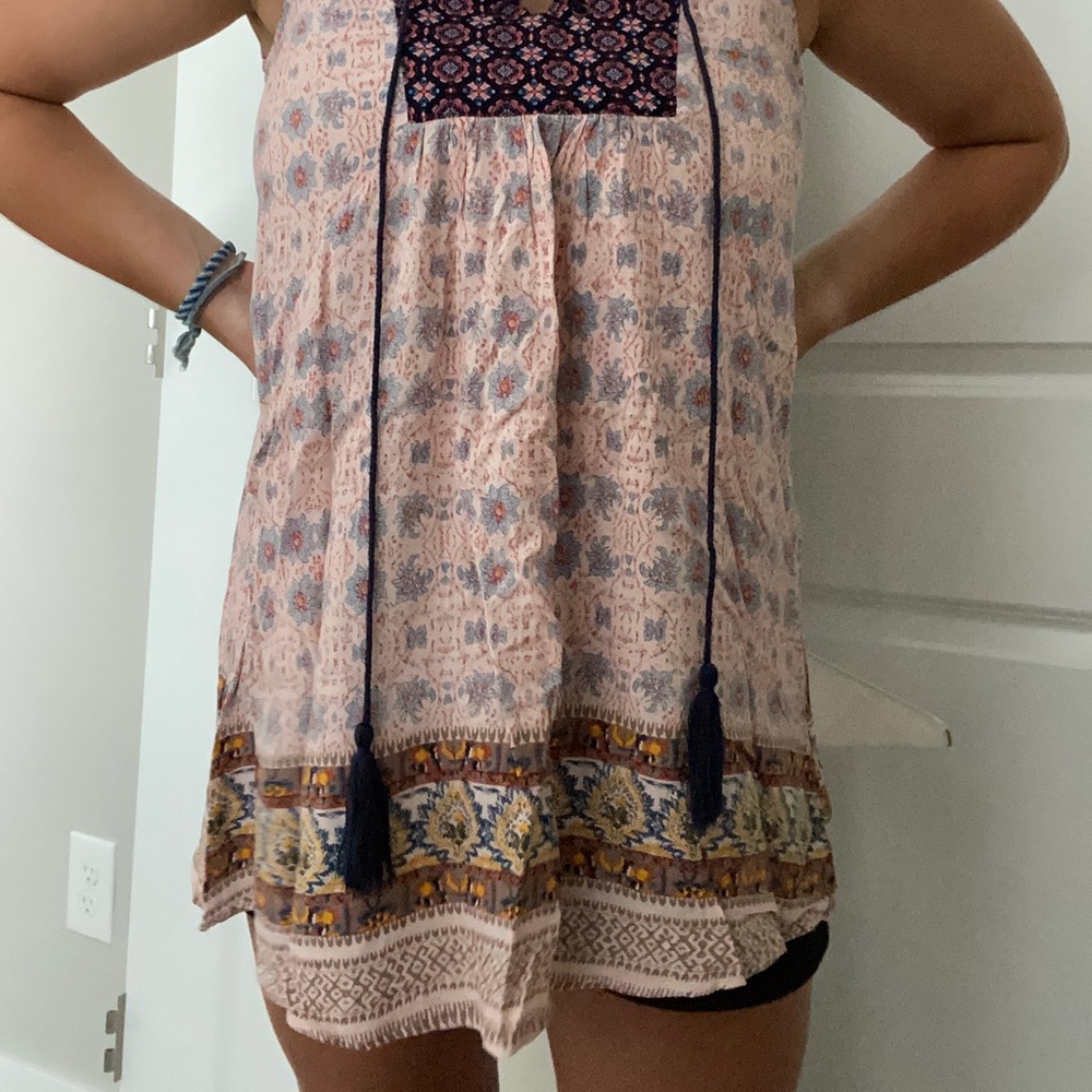 Super cute tunic tank!